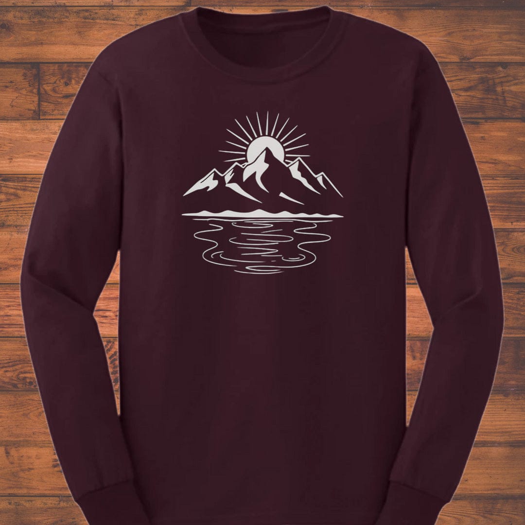 Echo Peaks Long Sleeve T-Shirt
