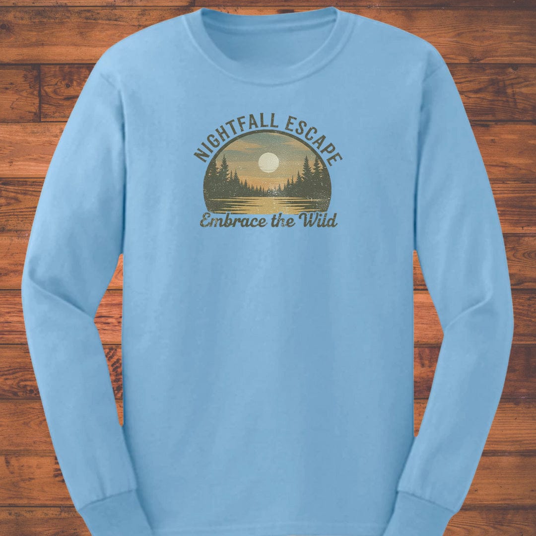 Nightfall Escape Long Sleeve T-Shirt