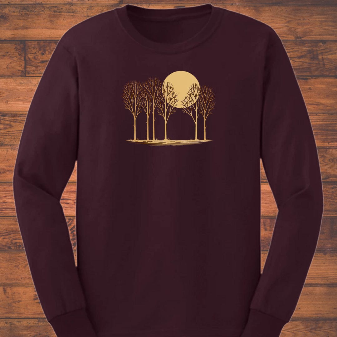 Golden Silence Long Sleeve T-Shirt