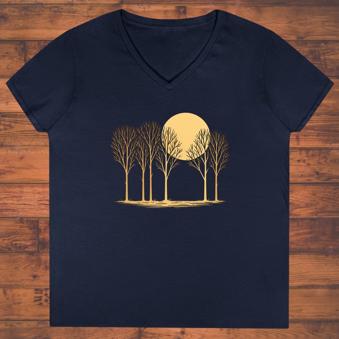 Golden Silence Ladies' V-Neck