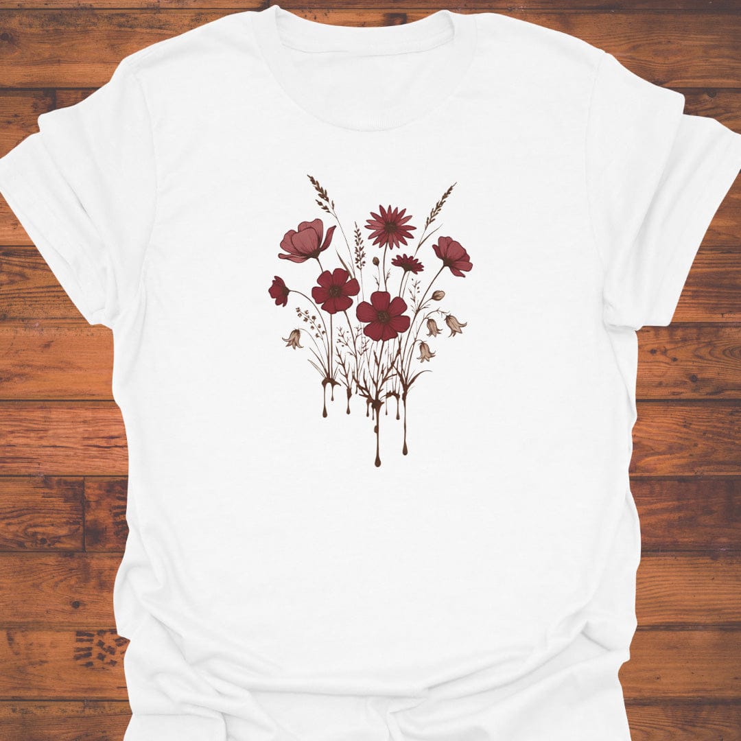 Crimson Bloom T-Shirt