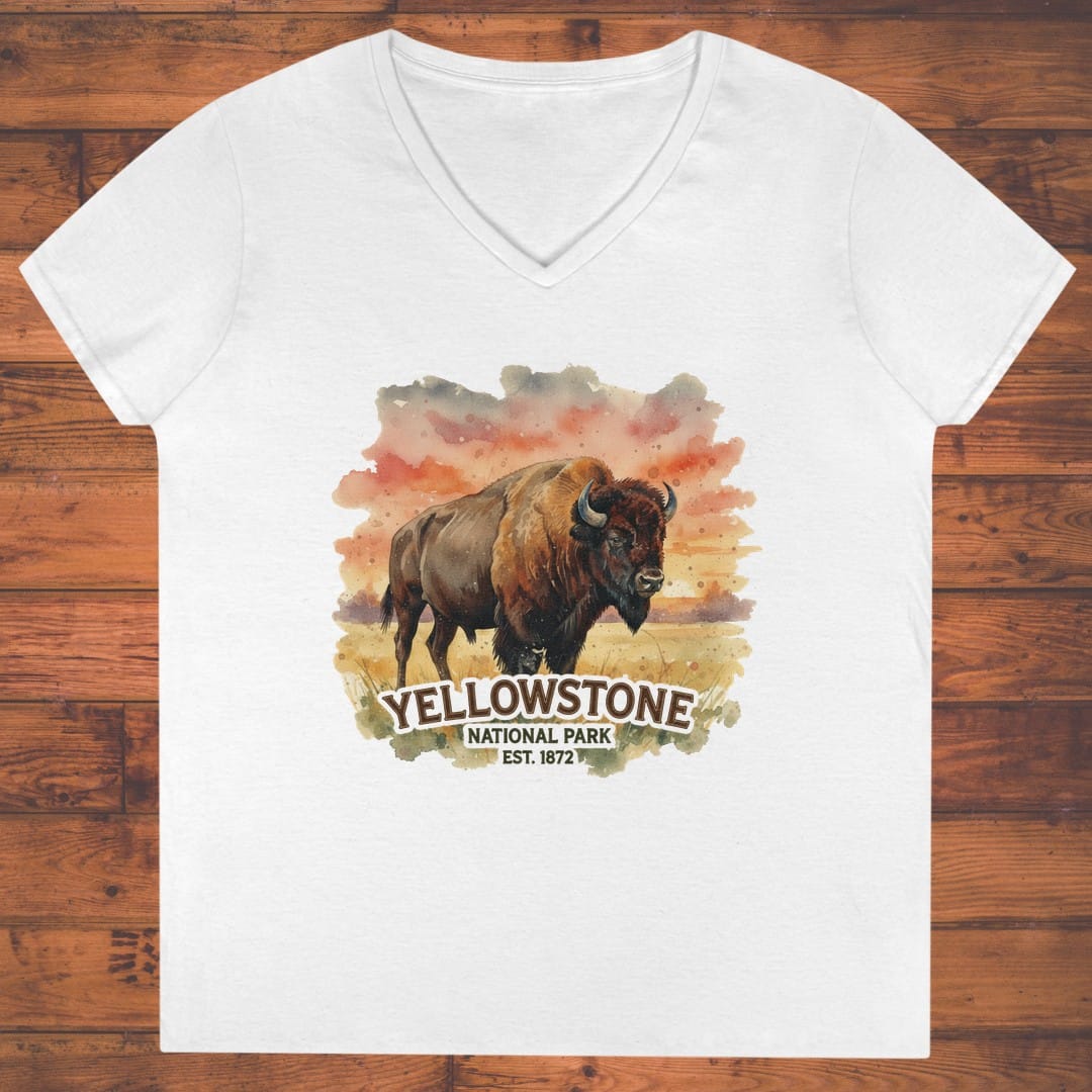 Solitary Might Ladies' V-Neck