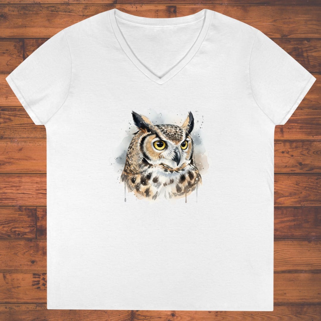 Dawn Watcher Ladies' V-Neck