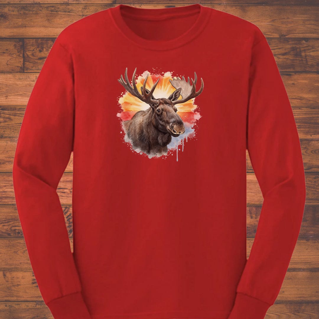 Solstice Crown Long Sleeve T-Shirt