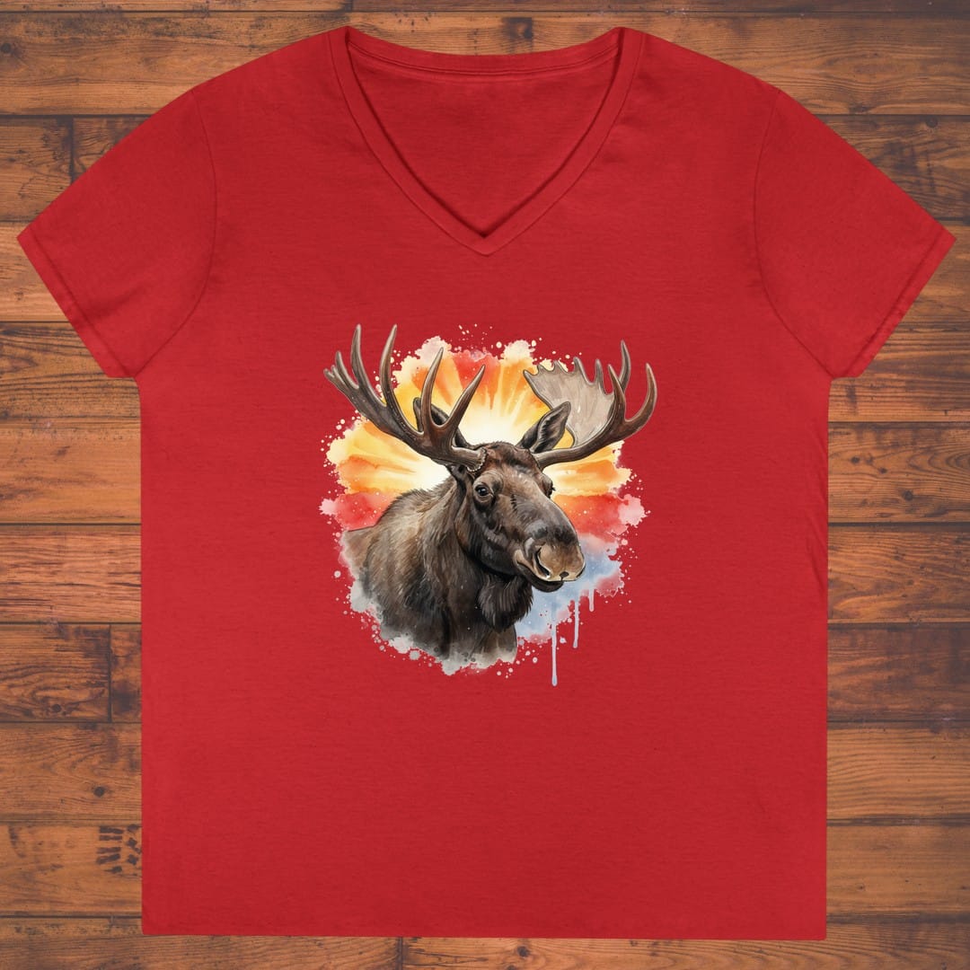 Solstice Crown Ladies' V-Neck