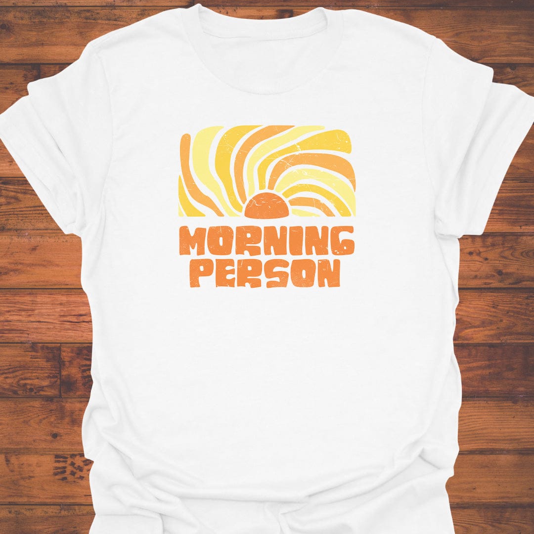 Morning Person T-Shirt