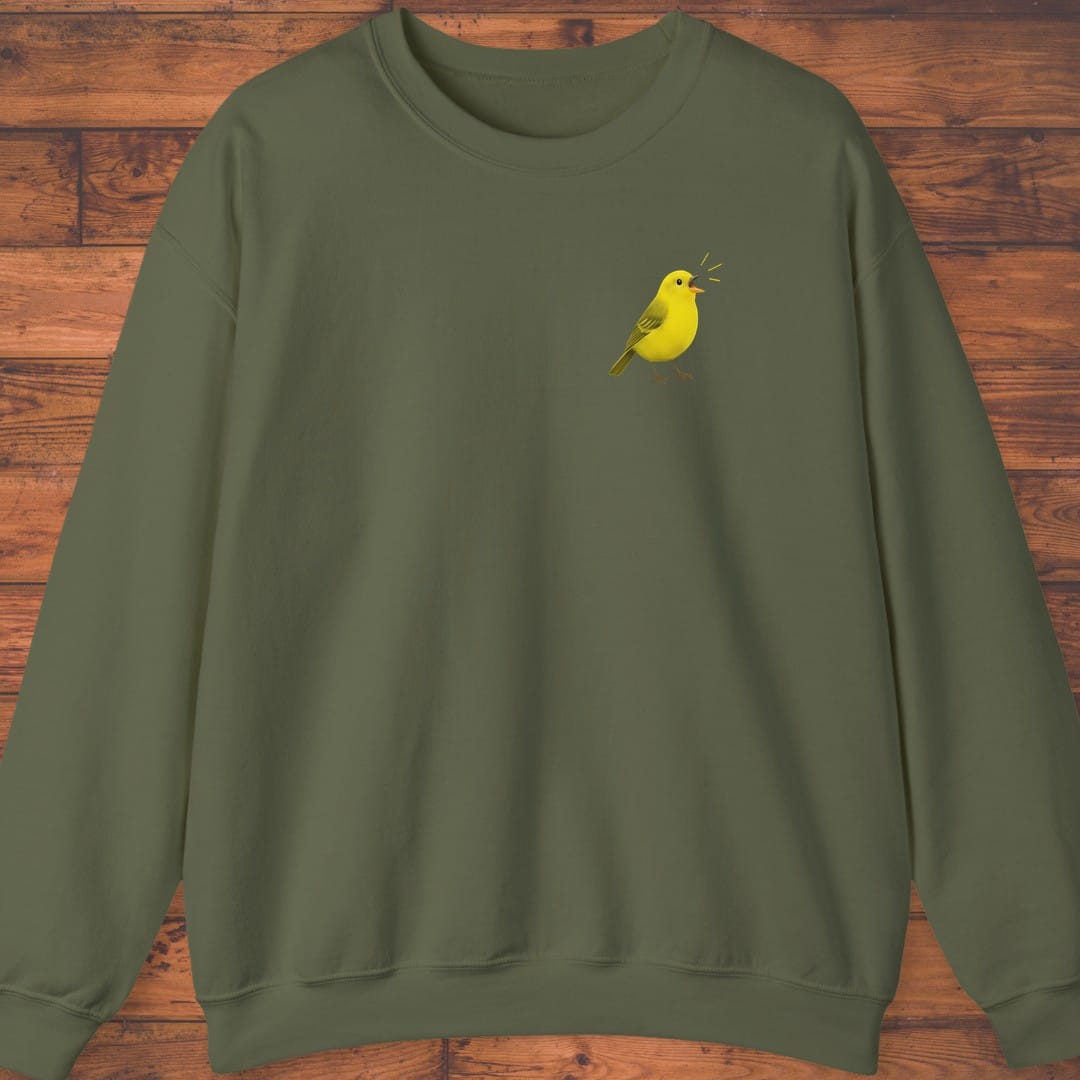 Sunlit Chirp Sweatshirt