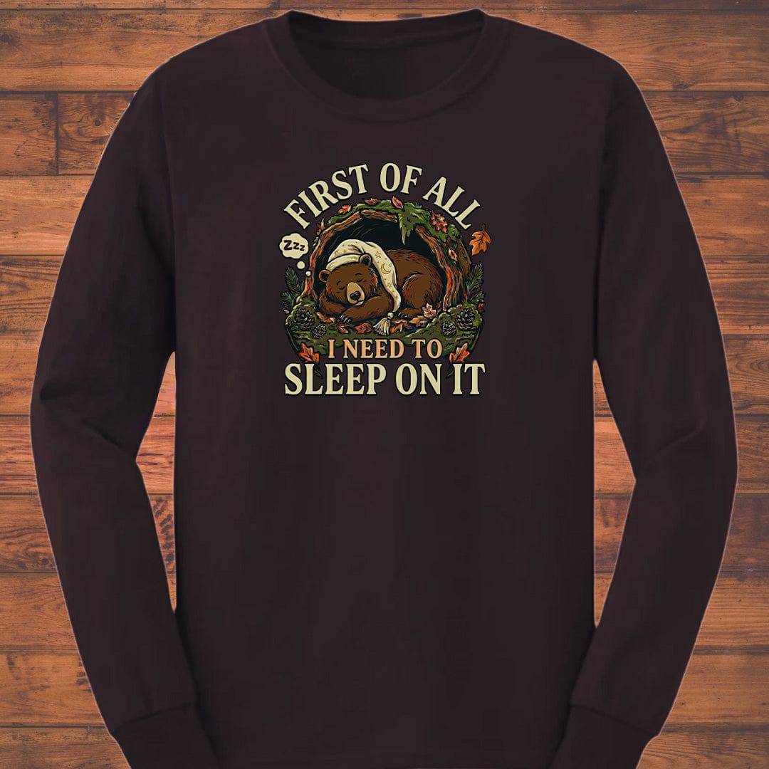 Hibernation Mode Long Sleeve T-Shirt