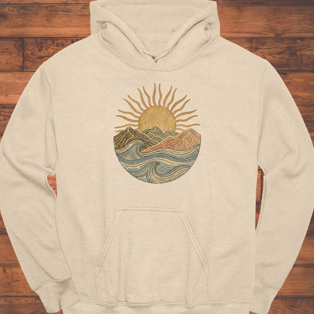 Sunlit Tides Hoodie