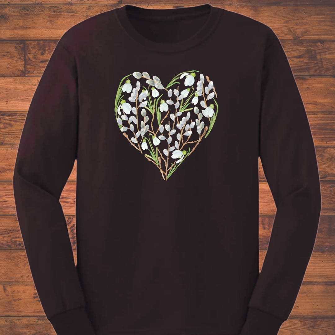 Quiet Bloom Long Sleeve T-Shirt