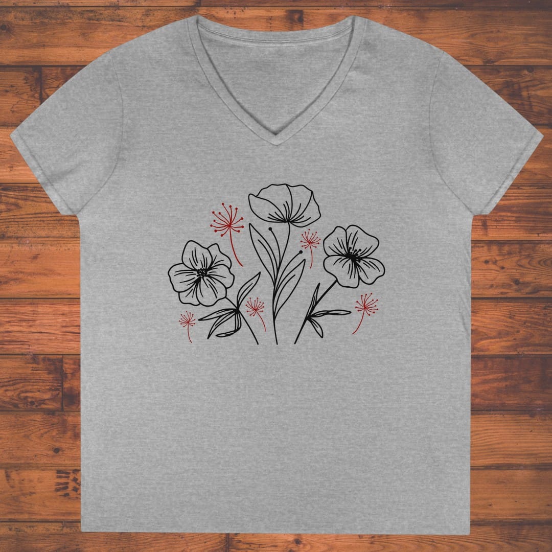 Soft Defiance Ladies' V-Neck