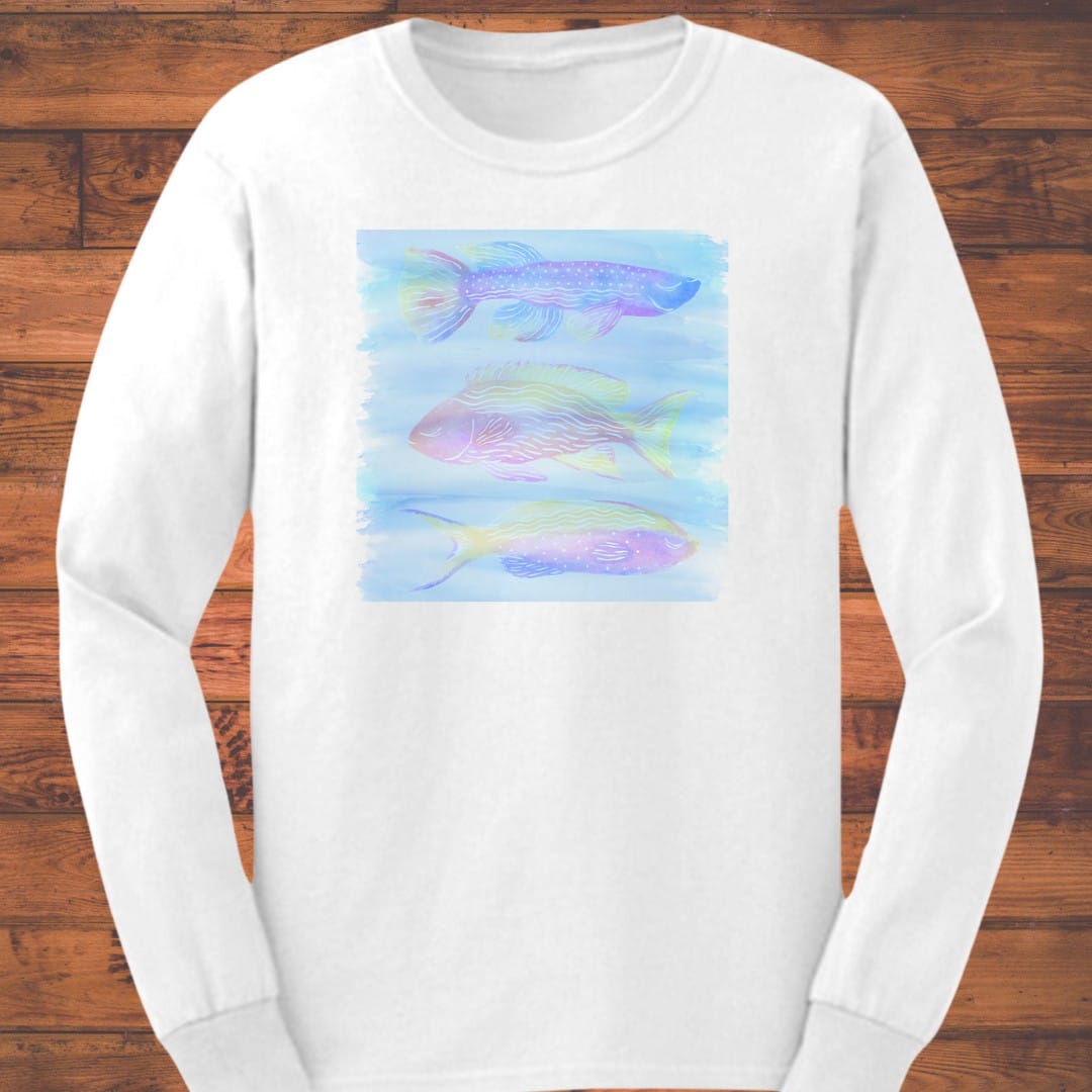Drifting Currents Long Sleeve T-Shirt