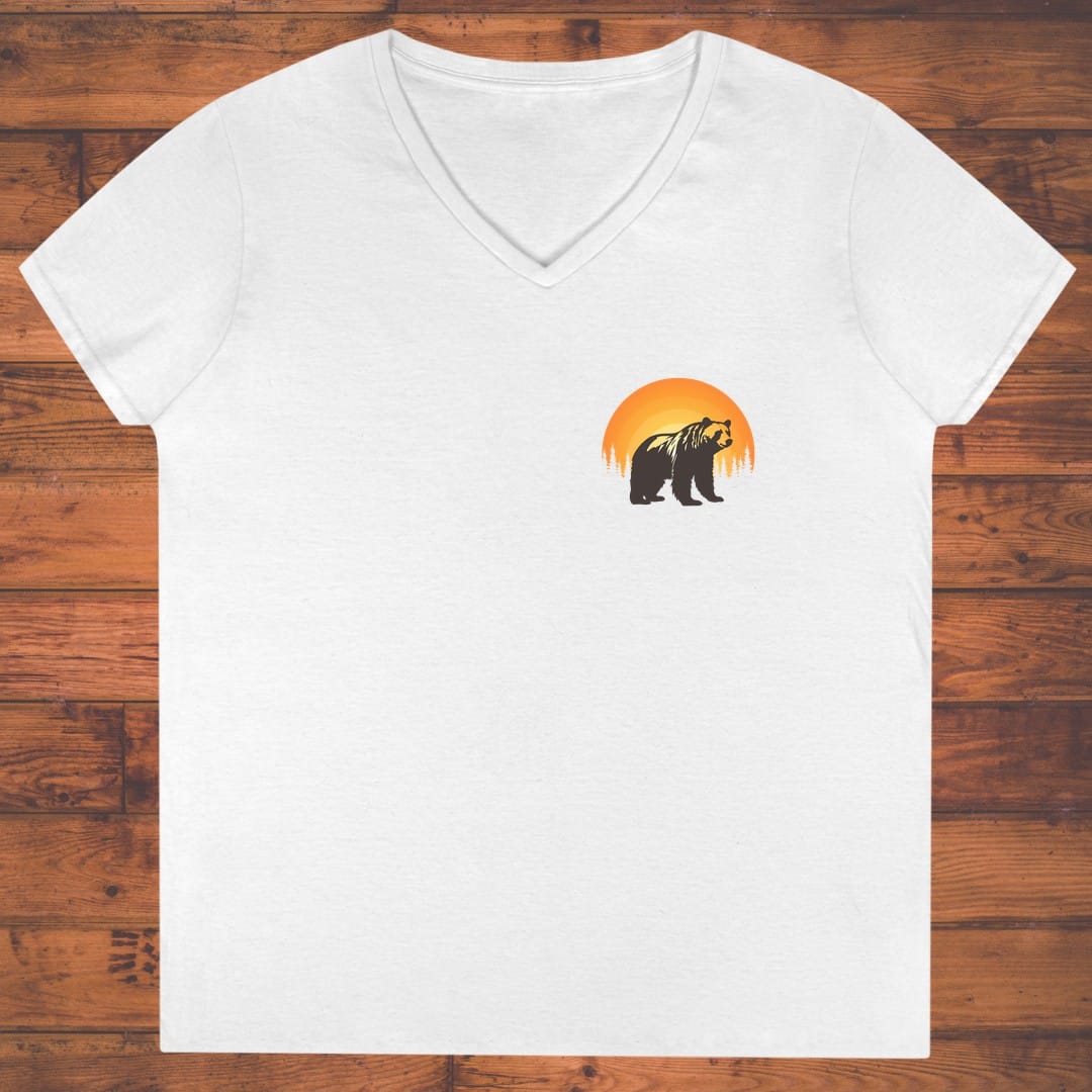 Golden Watch Ladies' V-Neck