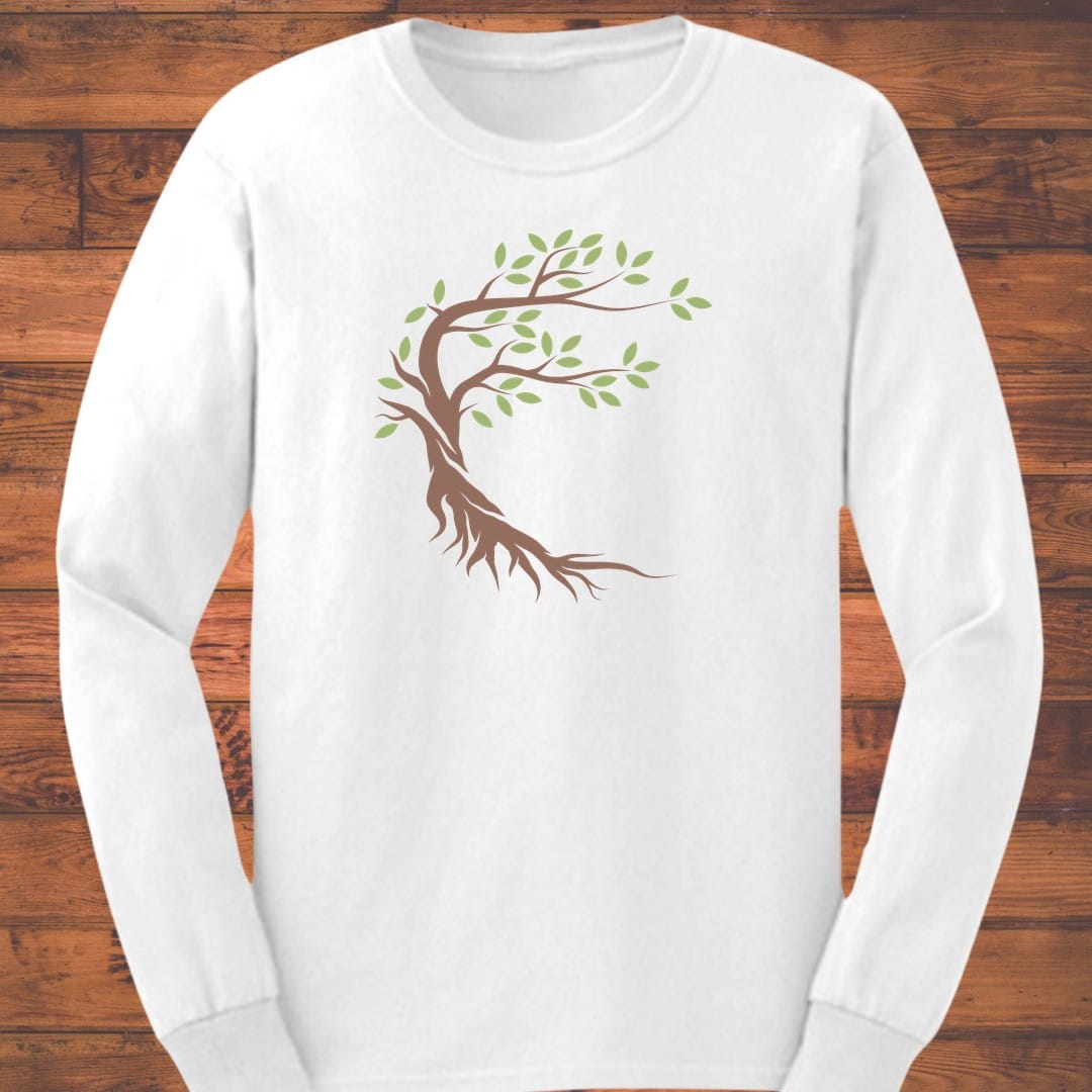 Rooted Deep Long Sleeve T-Shirt
