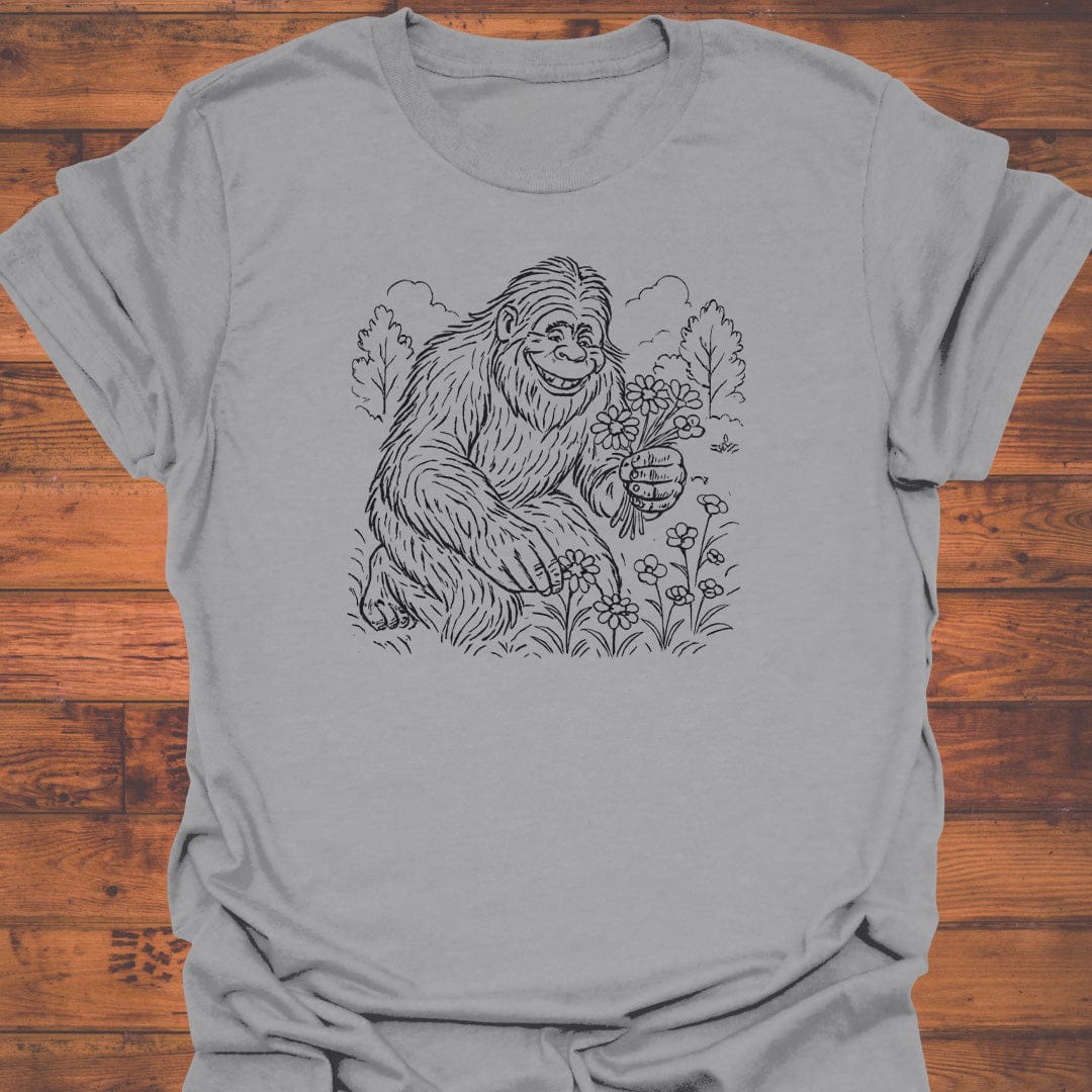 Blooming Bigfoot T-Shirt