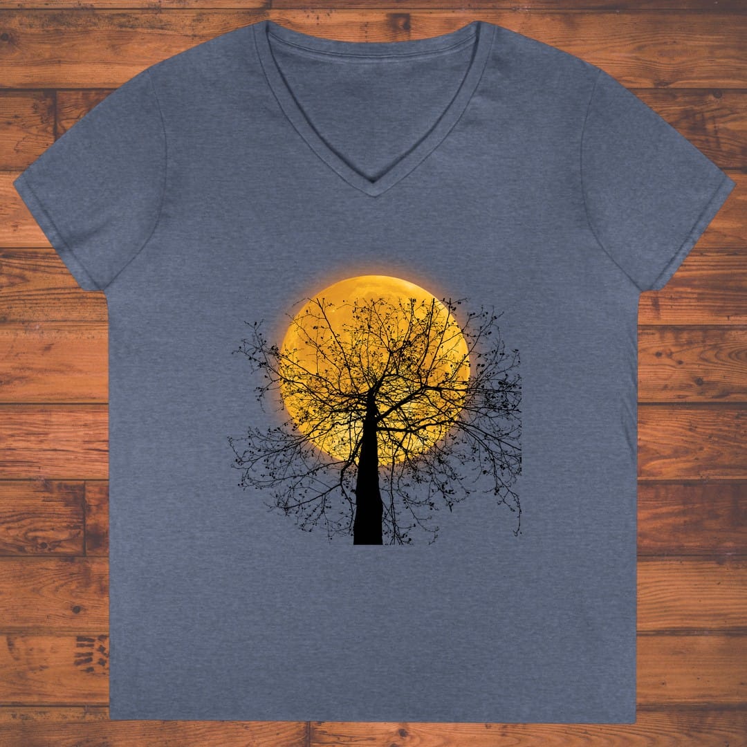Amber Quiet Ladies' V-Neck