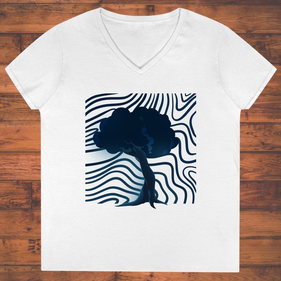 Quiet Flow Ladies' V-Neck