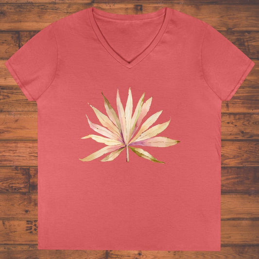 Blush Drift Ladies' V-Neck
