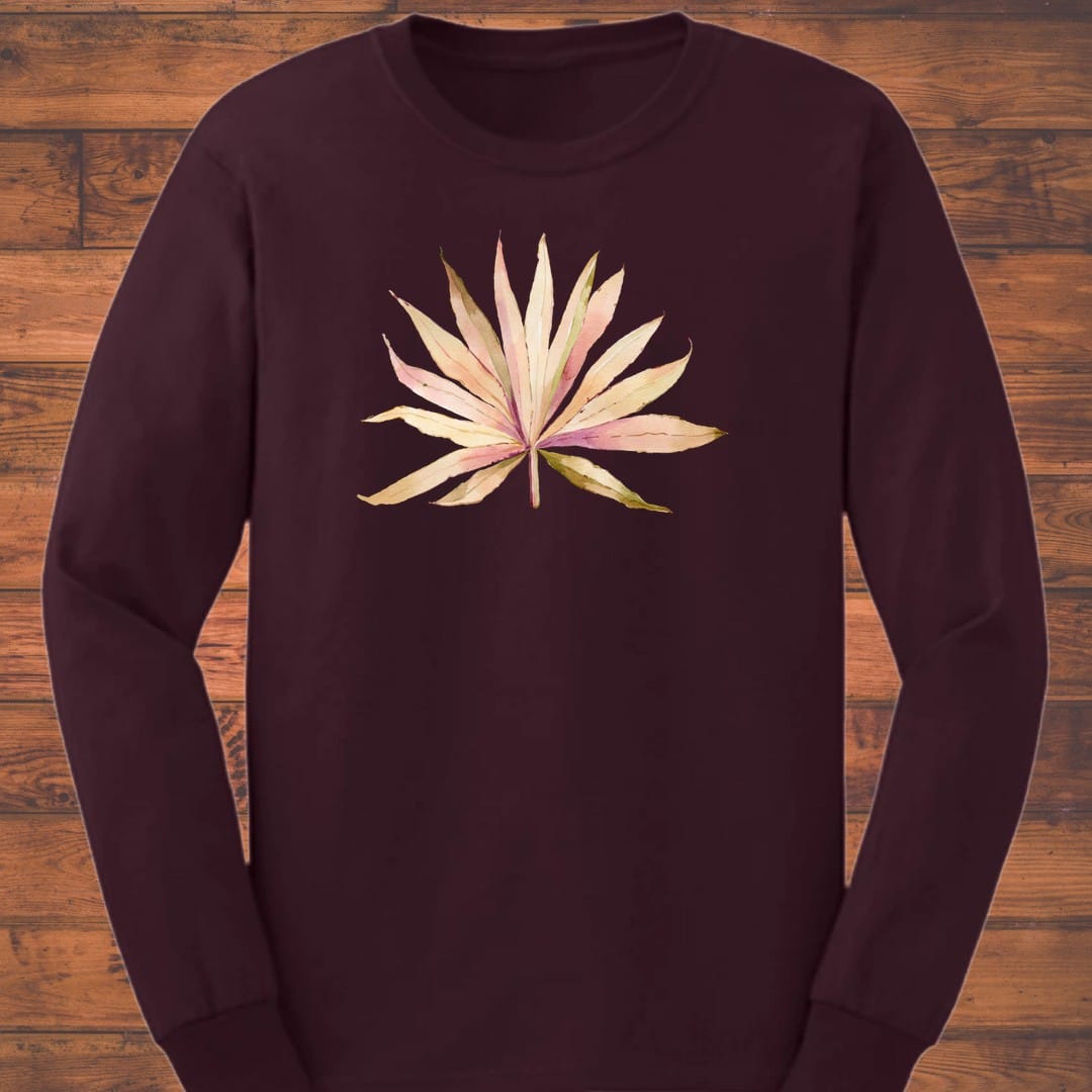 Blush Drift Long Sleeve T-Shirt