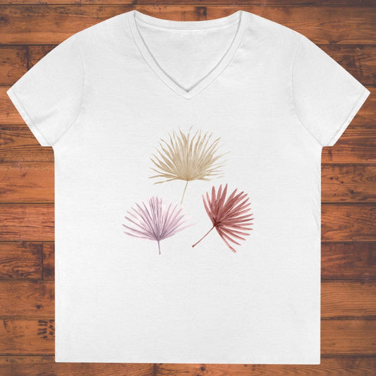 Quiet Gathering Ladies' V-Neck