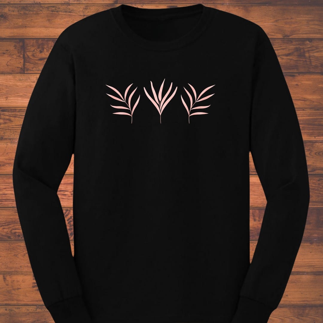 Bare Leaves Long Sleeve T-Shirt