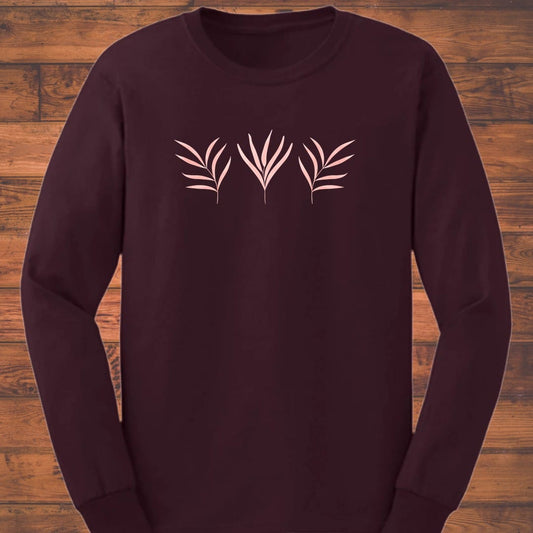 Bare Leaves Long Sleeve T-Shirt