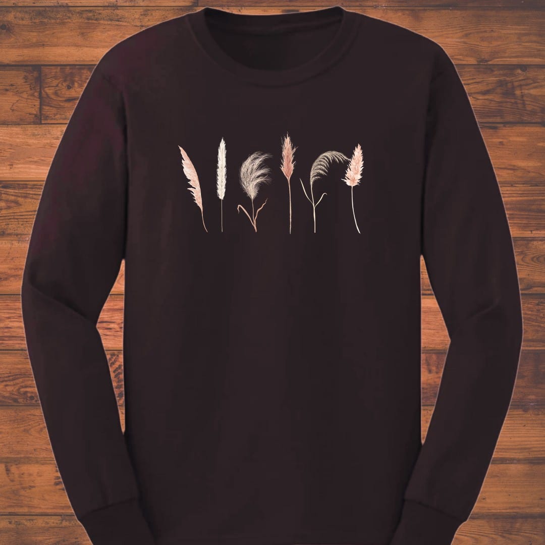 Gentle Field Long Sleeve T-Shirt