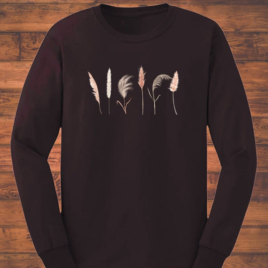 Gentle Field Long Sleeve T-Shirt