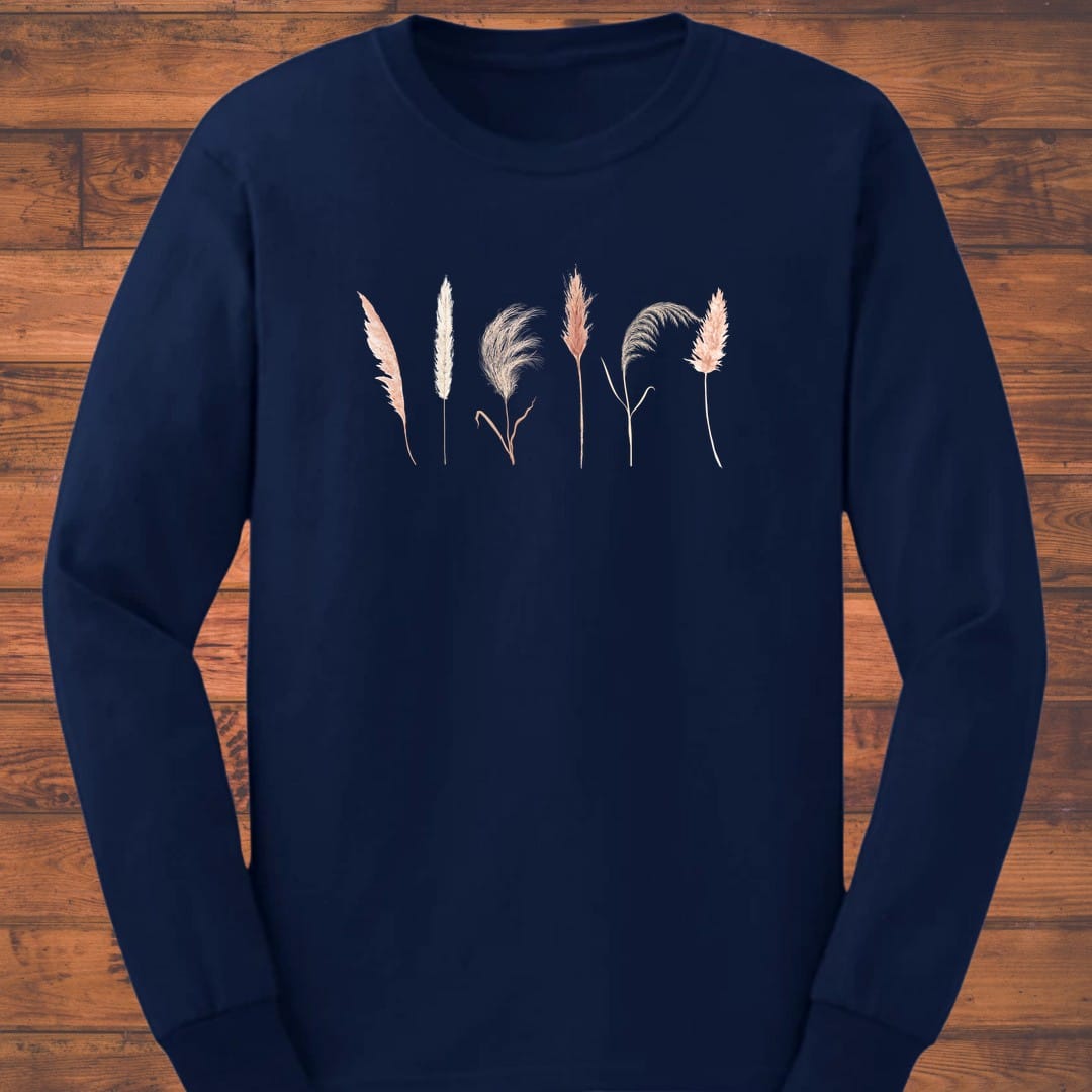 Gentle Field Long Sleeve T-Shirt