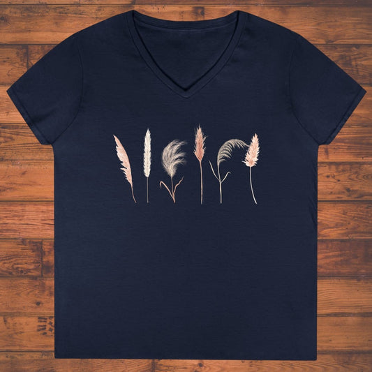 Gentle Field Ladies' V-Neck