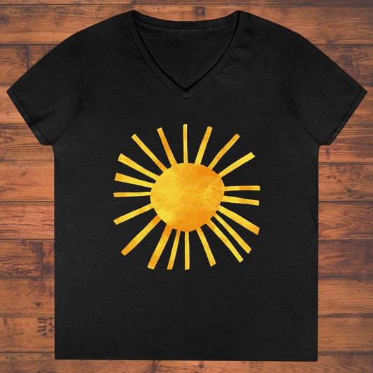 Sunward Ladies' V-Neck
