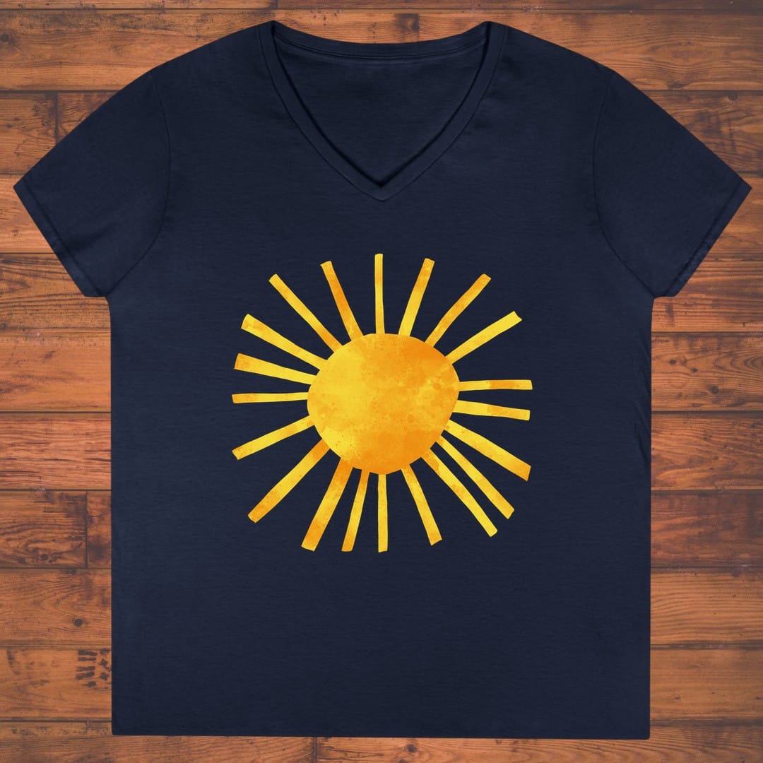 Sunward Ladies' V-Neck