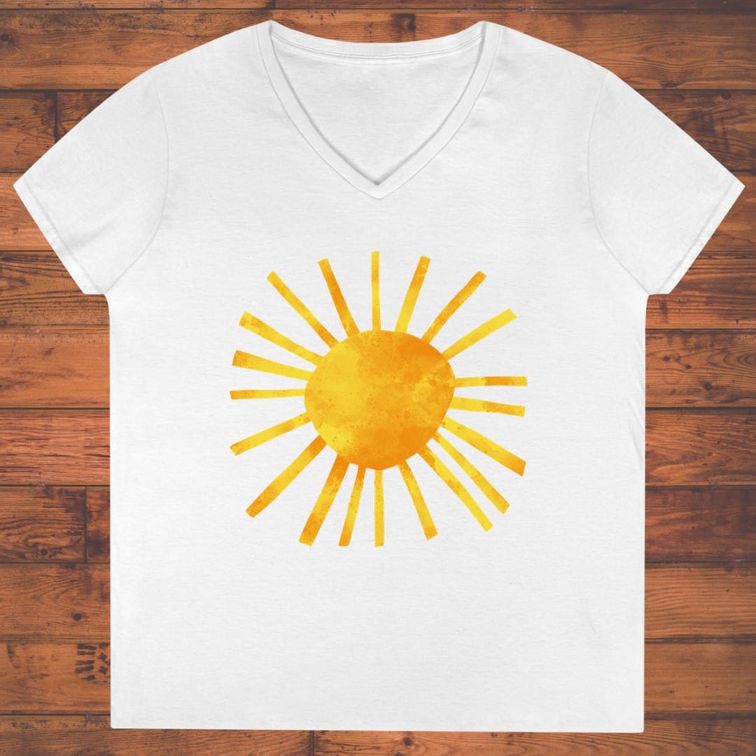 Sunward Ladies' V-Neck