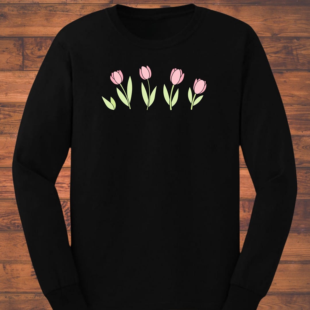 Soft Bloom Long Sleeve T-Shirt