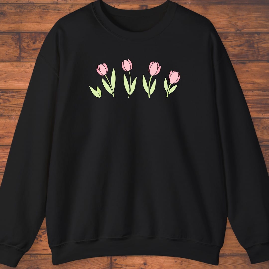 Soft Bloom Sweatshirt