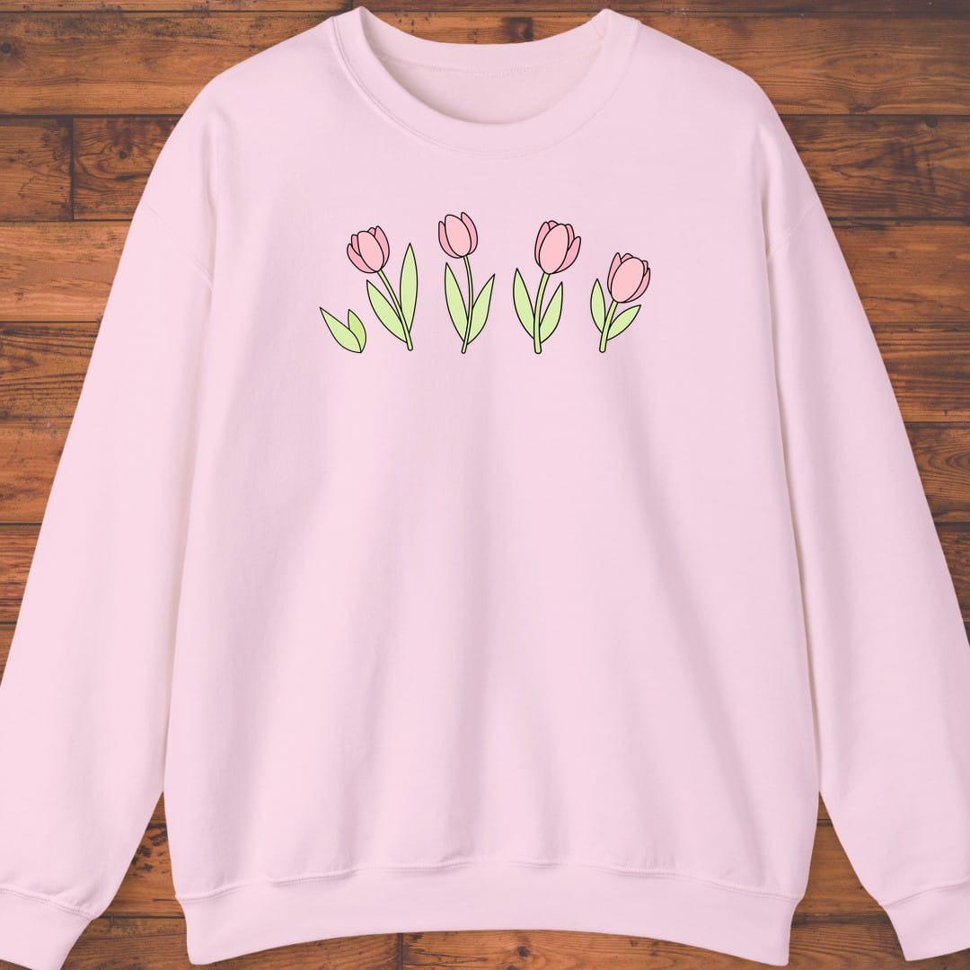 Soft Bloom Sweatshirt