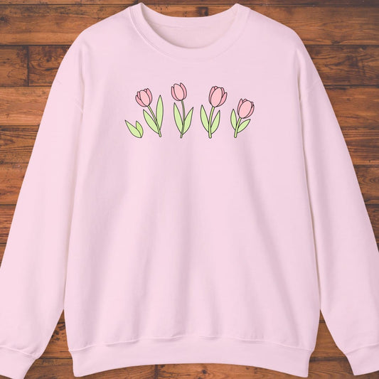 Soft Bloom Sweatshirt