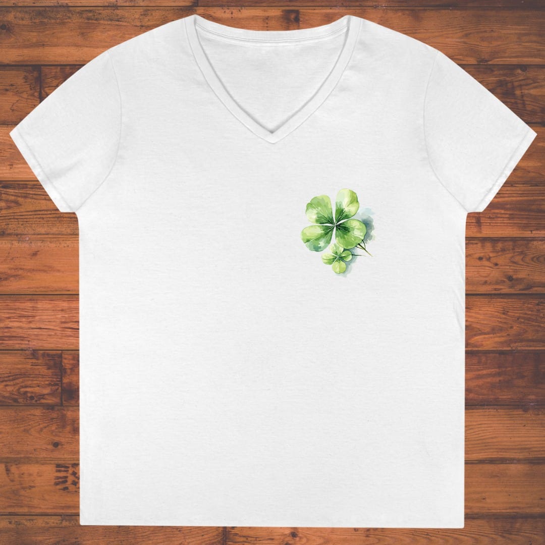 Fortune Found Ladies' V-Neck