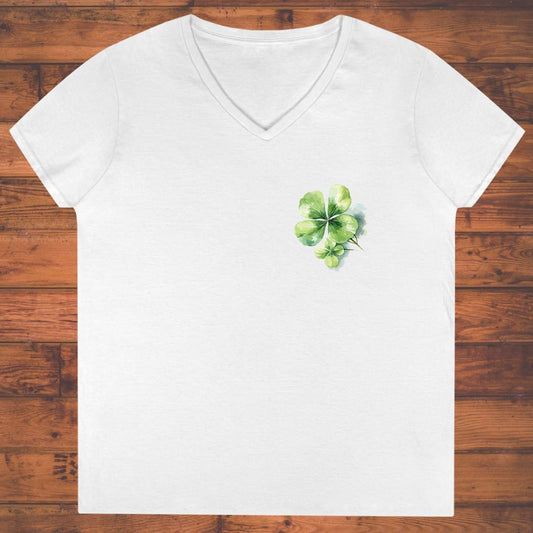 Fortune Found Ladies' V-Neck