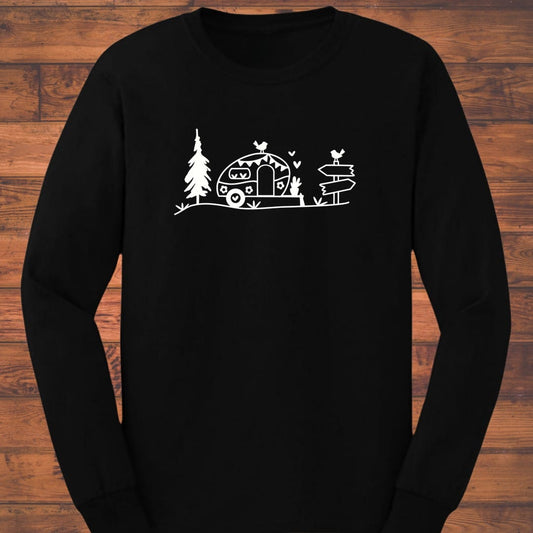 Trail Haven Long Sleeve T-Shirt