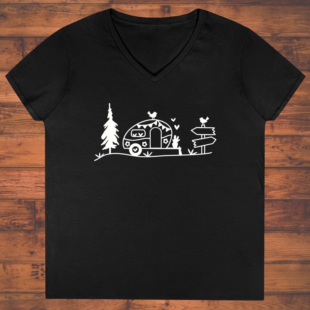 Trail Haven Ladies' V-Neck