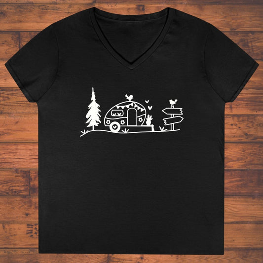Trail Haven Ladies' V-Neck