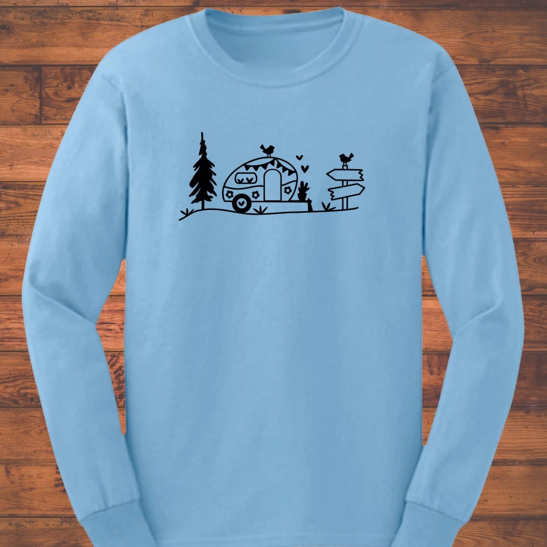 Trail Haven Long Sleeve T-Shirt