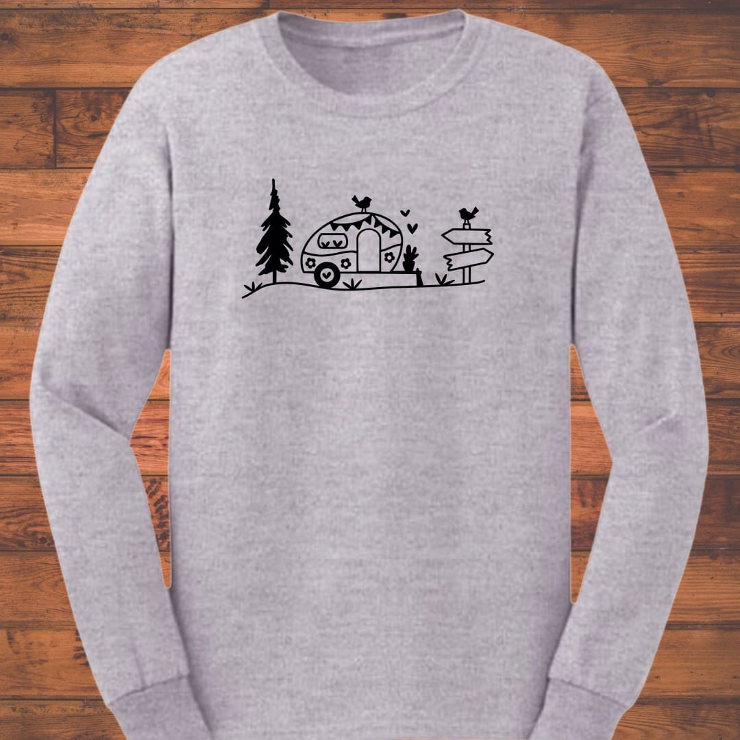 Trail Haven Long Sleeve T-Shirt