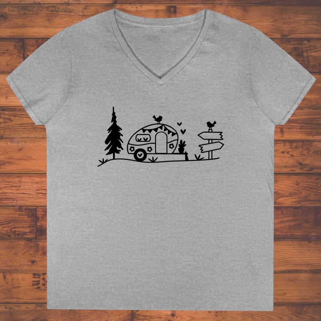 Trail Haven Ladies' V-Neck