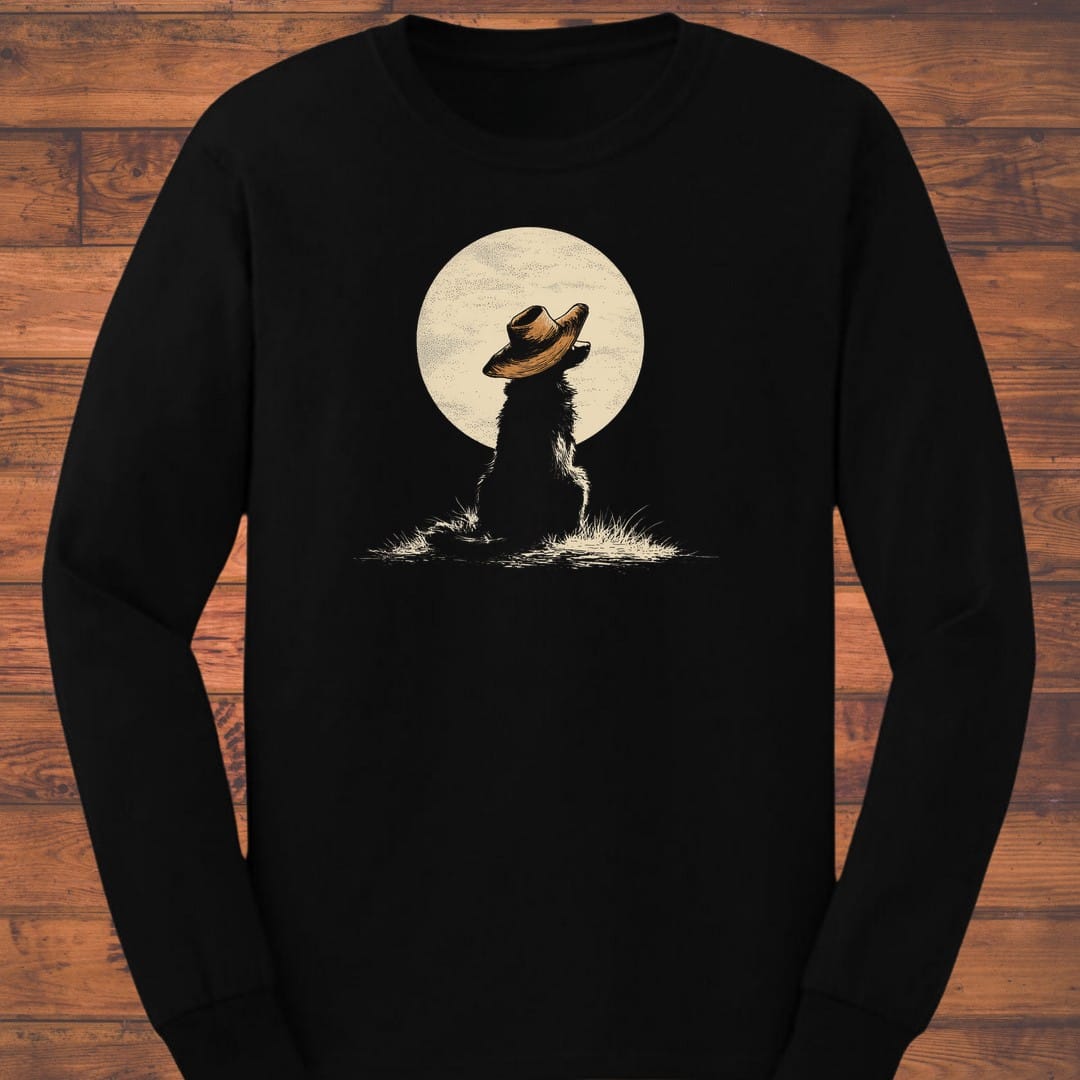 Moonlit Rover Long Sleeve T-Shirt