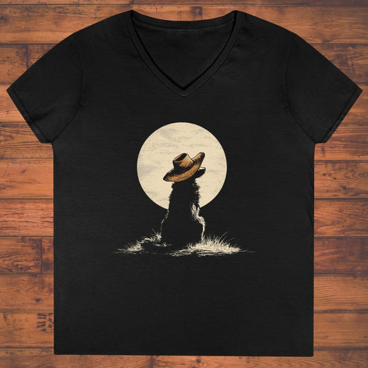 Moonlit Rover Ladies' V-Neck