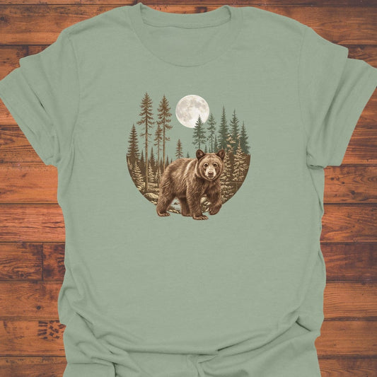 Moonward Bear T-Shirt