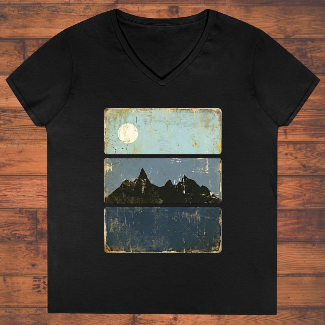 Quiet Horizons Ladies' V-Neck