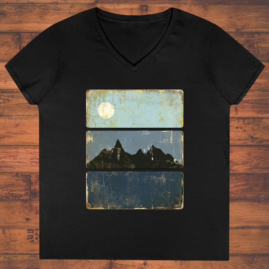 Quiet Horizons Ladies' V-Neck